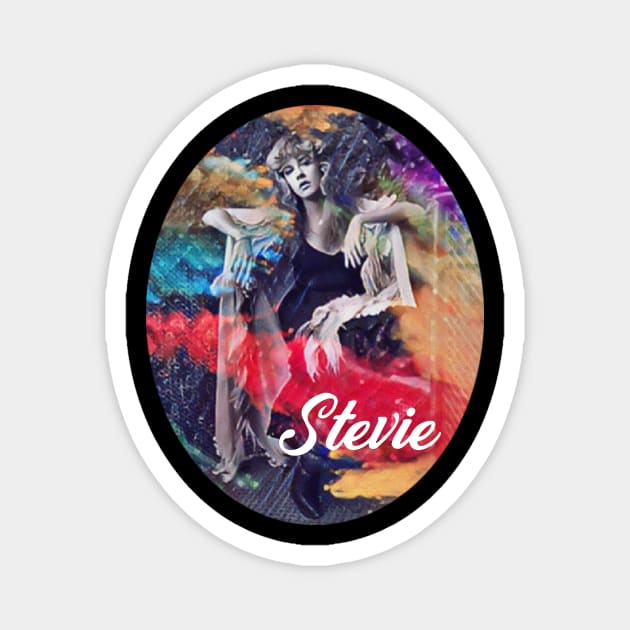 Stevie Nicks Fan T-Shirts Magnet by CreatingChaos