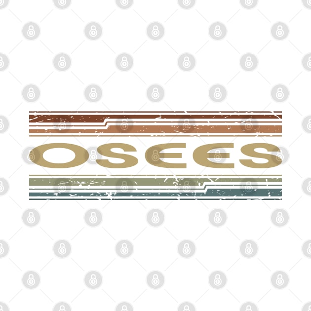 Osees Retro Lines by casetifymask