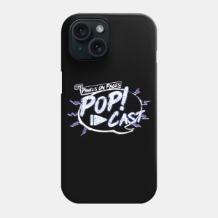 The Panels On Pages PoP!-Cast 2020 Phone Case