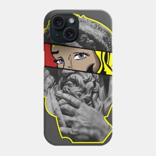 Pop Art Sculpture Phone Case