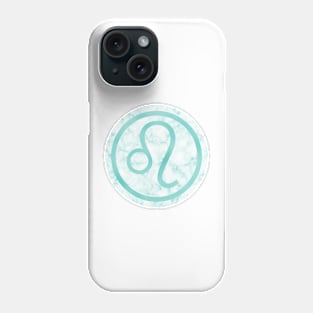 Blue Marble Zodiac - Leo Phone Case