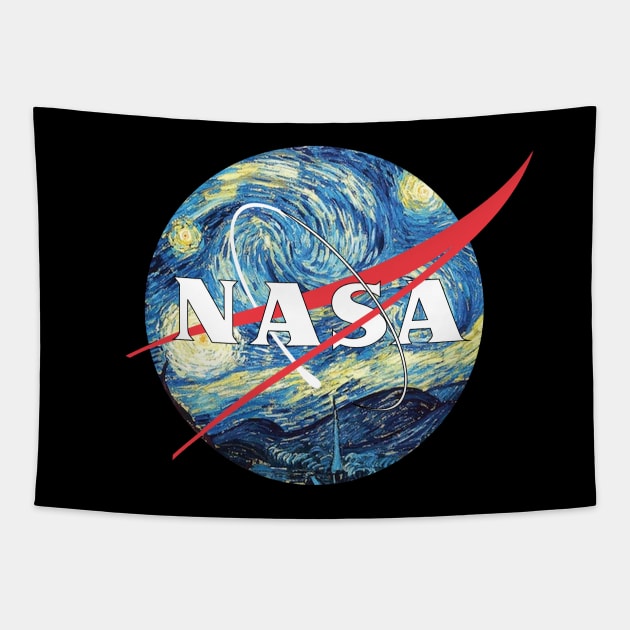 The Starry NASA Tapestry by Dean_Stahl