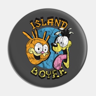 Island Boy Guys Pin