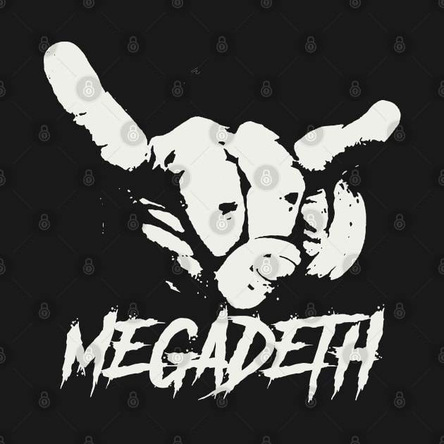 megadeth ll horn sign by sumurbatu