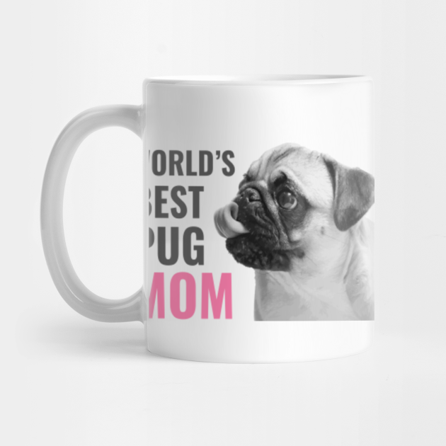 pug mom mug