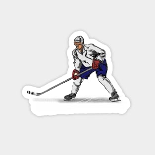 Hockey Magnet