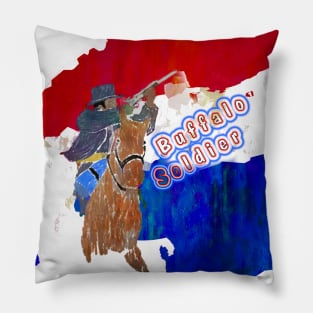 Buffalo Soldier Pillow