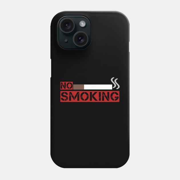 No Smoking Phone Case by Menu.D