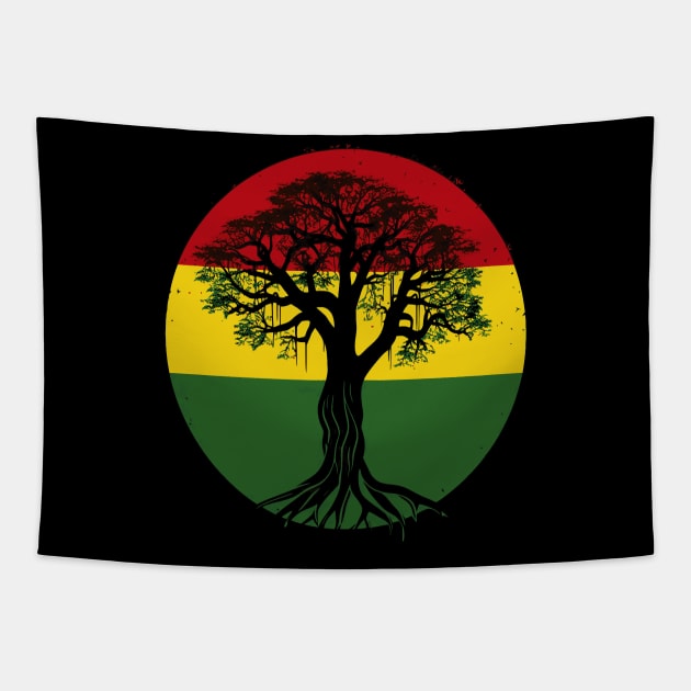 Tree of Freedom Tapestry by Pixy Official