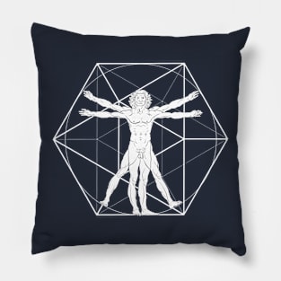 Pen and Paper daVinci Pillow