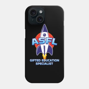 ASFL GIFTED EDUCATION SPECIALIST Phone Case