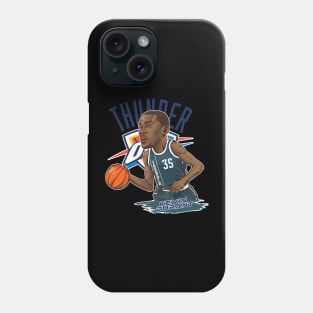 Kevin Durant Vector Art Phone Case