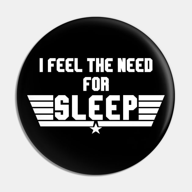 Top Gun I Feel The Need For Speed Cool Quote' Sticker