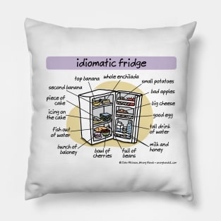 Idiomatic fridge Pillow