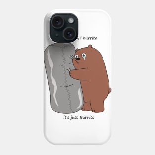 Grizz and Burrito Phone Case