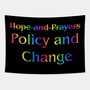 Pride Policy and Change Tapestry