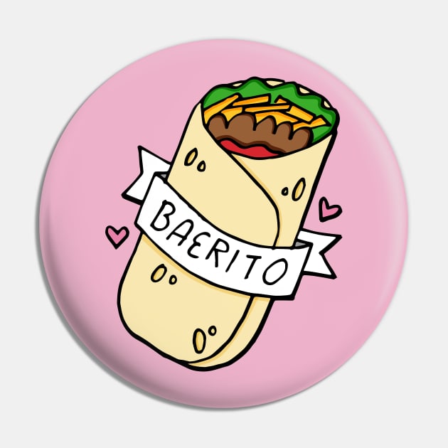 Baerito Pin by RADdoodads