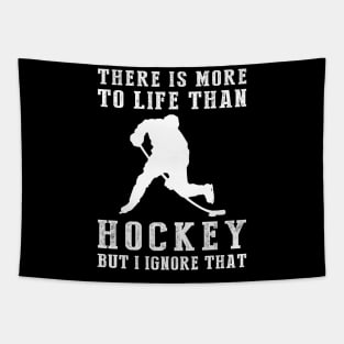 Hockey Ignorance T-Shirt Tapestry