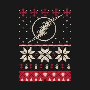 Electrician And Christmas T-Shirt