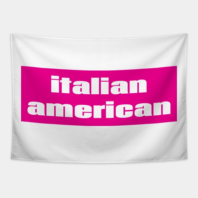 Italian American Tapestry by ProjectX23 Orange