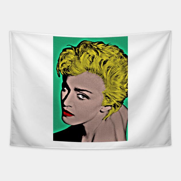 Madonna Tapestry by Creativedy Stuff