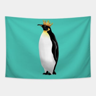 King penguin Tapestry