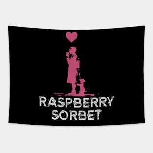 Raspberry Sorbet Tapestry