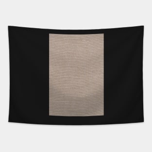 Brown fabric texture Tapestry