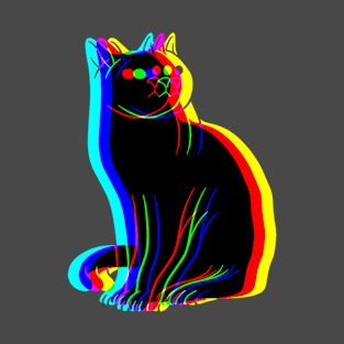 The Cat Spectrum T-Shirt