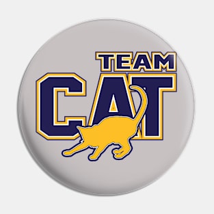 Team Cat Pin