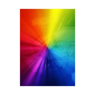 rainbow colors T-Shirt