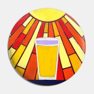 Light-Struck Pint Pin