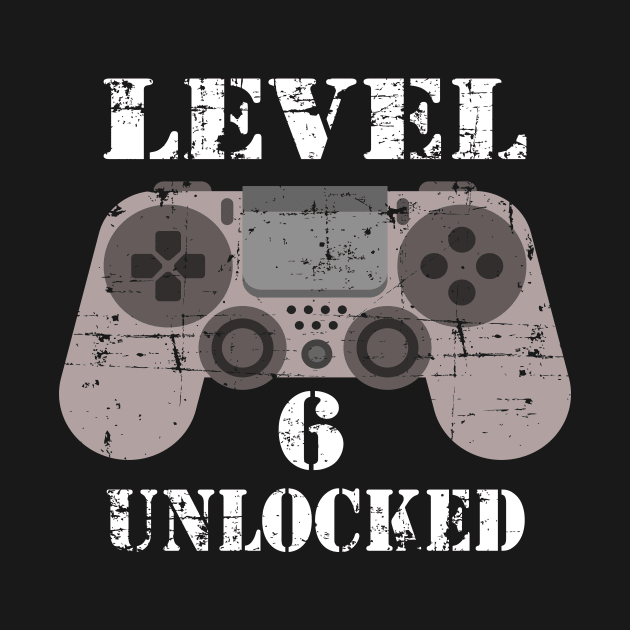 Level 6 Unlocked by RW