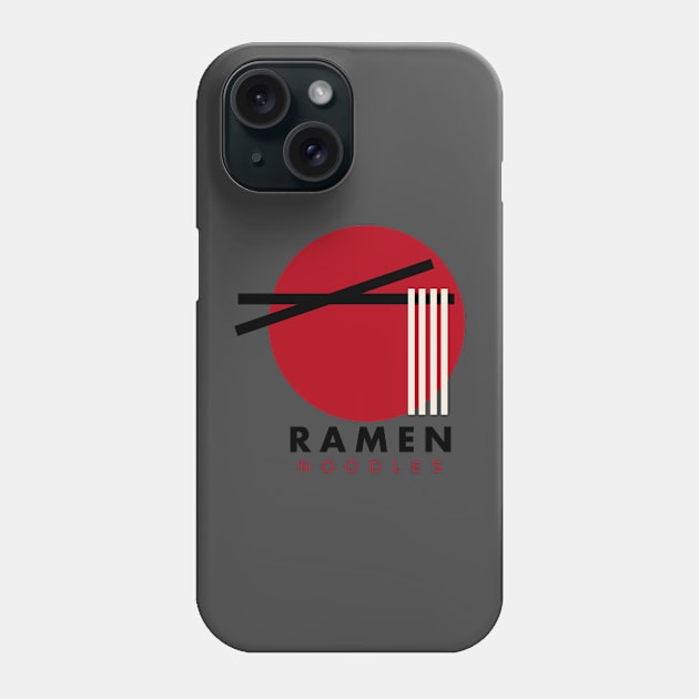 Ramen Noodles Phone Case by SilverTides
