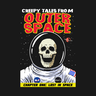Creepy Tales From Outer Space T-Shirt