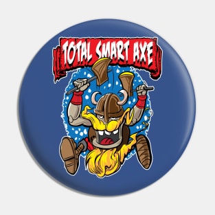 Total Smart Axe Barbarian Pin