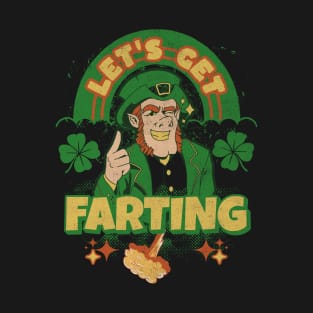 This Guy Loves To Fart -St. Patricks Day - Fart Guy Joke T-Shirt