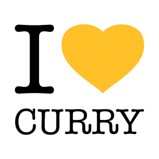 I LOVE CURRY T-Shirt