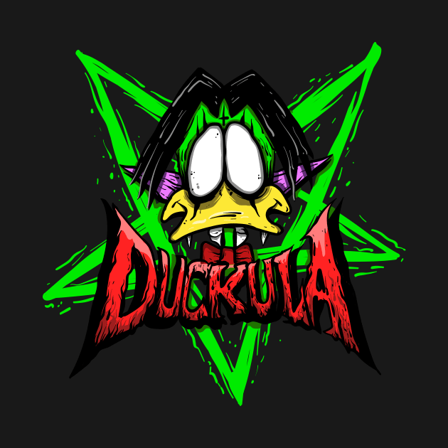 POSSESSED DUCKULA by RatBag