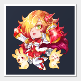 Miss Fortune Posters And Art Prints Teepublic