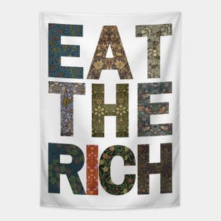 Eat the Rich Tapestry