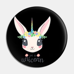 i'm a unicorn Pin