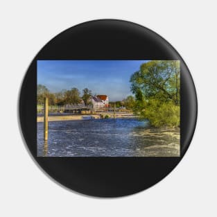 Hambleden Mill And Weir On The Thames Pin