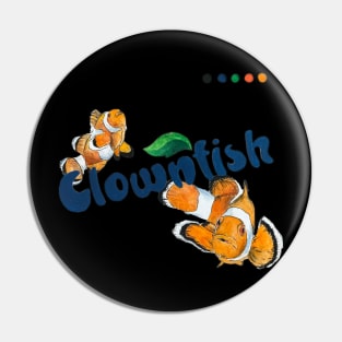 Clownfish Fanta Pin