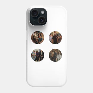 New Girl Sticker Pack Phone Case