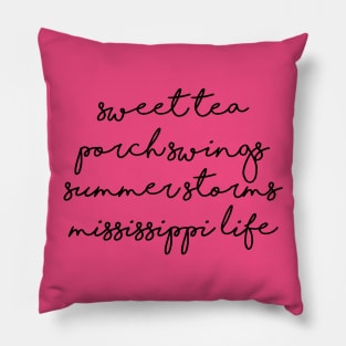 Mississippi Life Pillow