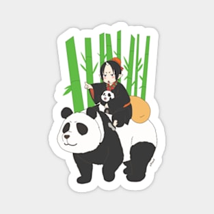 Ahead, Panda! Magnet