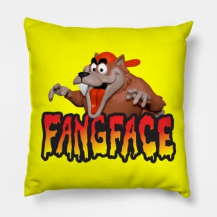 Fangface Pillow