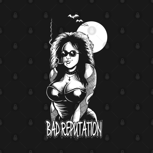 Bad Reputation, Sexy Woman by wildsidecomix