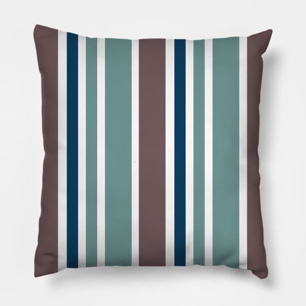 Classic Verticality Pillow by edmproject